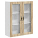 Dulap suspendat de bucătărie Stejar Sonoma 80 x 31 x 100 cm - WALTI WALTI