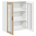 Dulap suspendat de bucătărie Stejar Sonoma 80 x 31 x 100 cm - WALTI WALTI