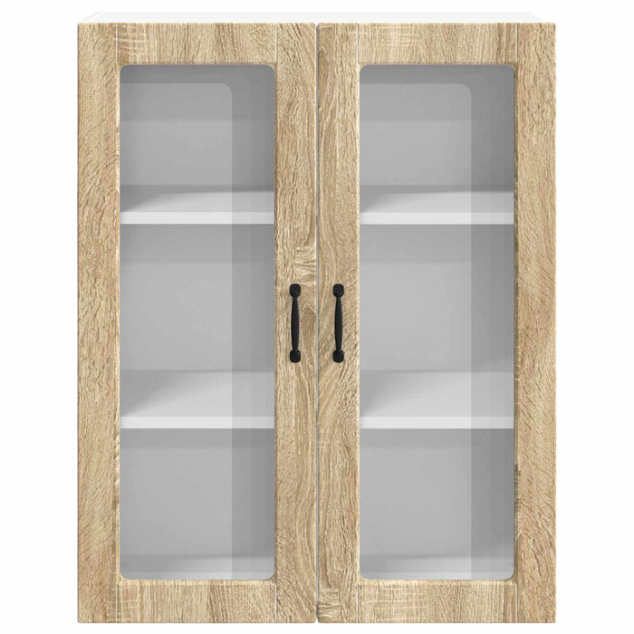 Dulap suspendat de bucătărie Stejar Sonoma 80 x 31 x 100 cm - WALTI WALTI