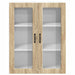 Dulap suspendat de bucătărie Stejar Sonoma 80 x 31 x 100 cm - WALTI WALTI