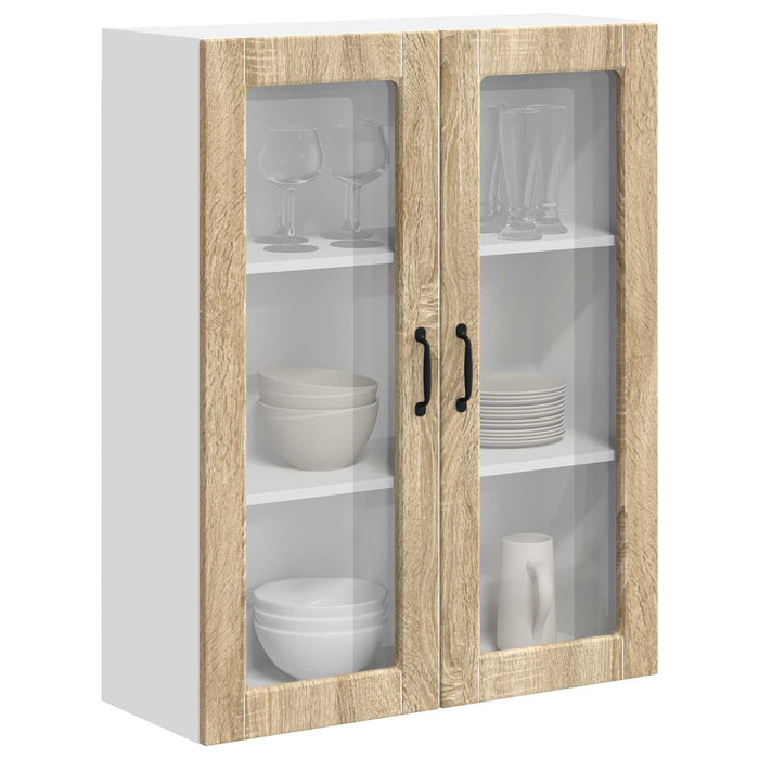 Dulap suspendat de bucătărie Stejar Sonoma 80 x 31 x 100 cm - WALTI WALTI