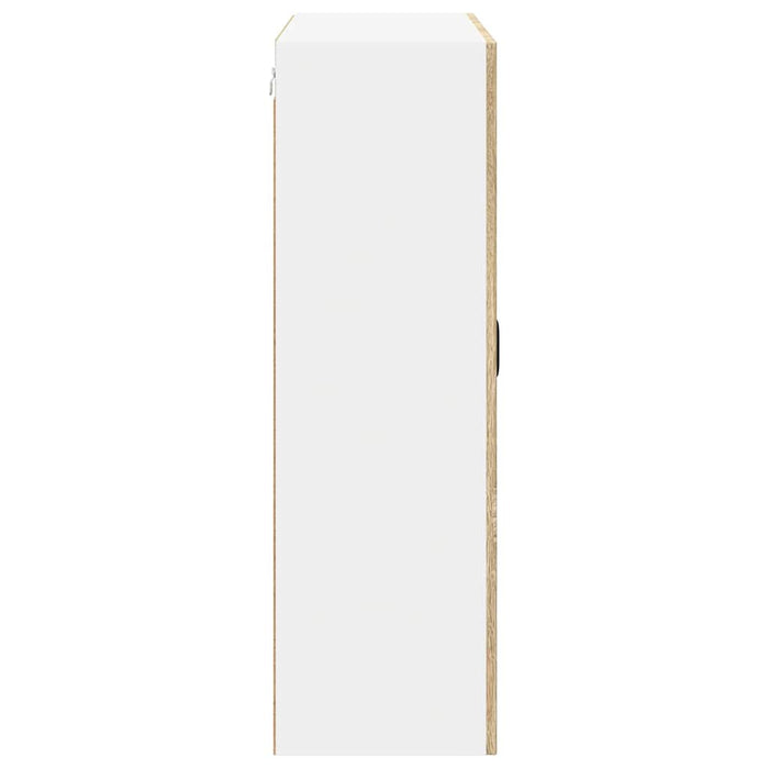 Dulap suspendat de bucătărie Stejar Sonoma 80 x 31 x 100 cm - WALTI WALTI