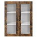 Dulap suspendat de bucătărie Stejar fumuriu 80 x 31 x 100 cm - WALTI WALTI