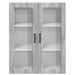 Dulap suspendat de bucătărie cu ușă Gri Sonoma 80 x 31 x 100 cm - WALTI WALTI