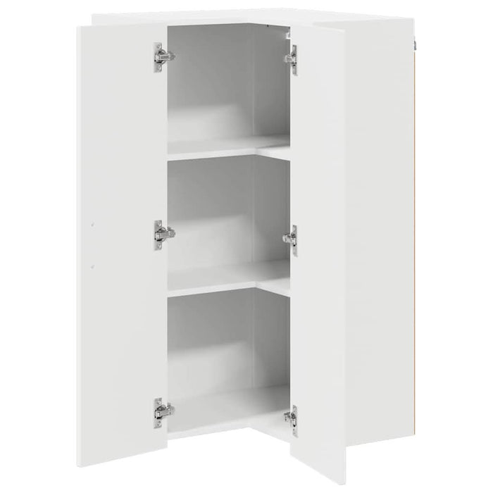 Dulap de bucătărie Alb 57 x 57 x 100 cm Lemn compozit - WALTI WALTI