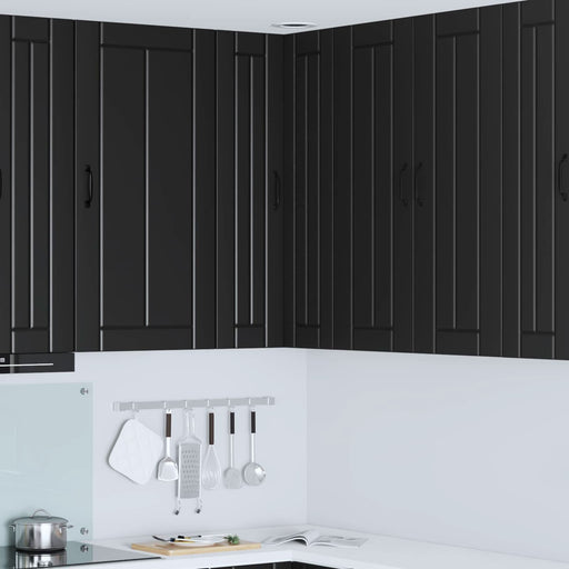 Dulap de bucătărie Negru 57 x 57 x 100 cm Lemn compozit - WALTI WALTI