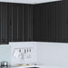 Dulap de bucătărie Negru 57 x 57 x 100 cm Lemn compozit - WALTI WALTI