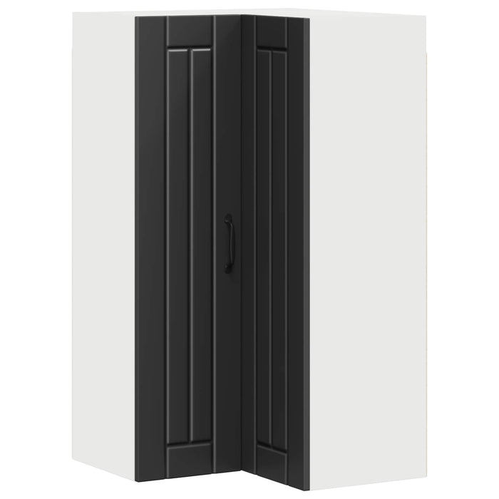Dulap de bucătărie Negru 57 x 57 x 100 cm Lemn compozit - WALTI WALTI
