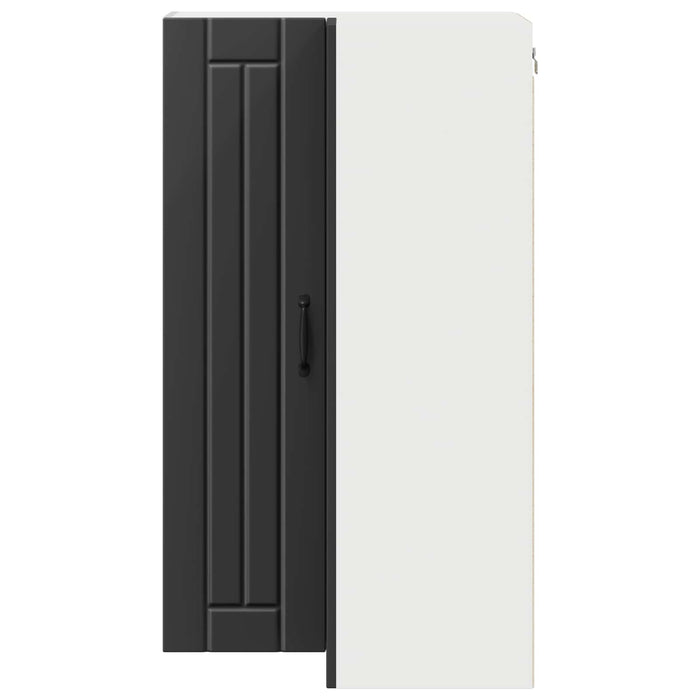 Dulap de bucătărie Negru 57 x 57 x 100 cm Lemn compozit - WALTI WALTI
