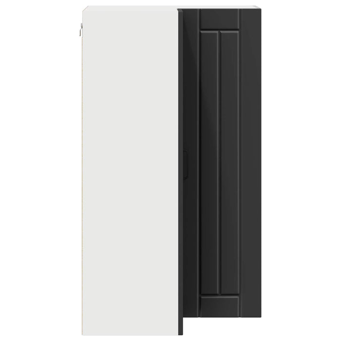 Dulap de bucătărie Negru 57 x 57 x 100 cm Lemn compozit - WALTI WALTI