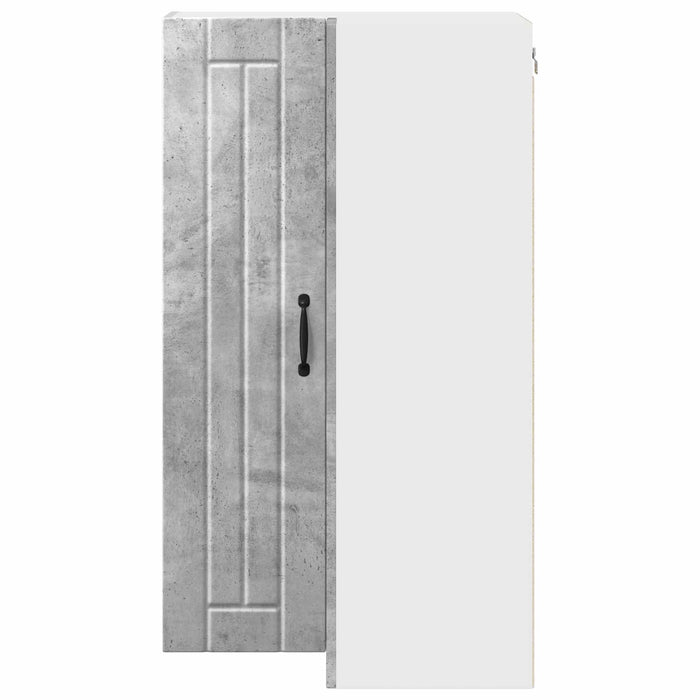 Dulap de bucătărie Gri din beton 57 x 57 x 100 cm Lemn compozit - WALTI WALTI