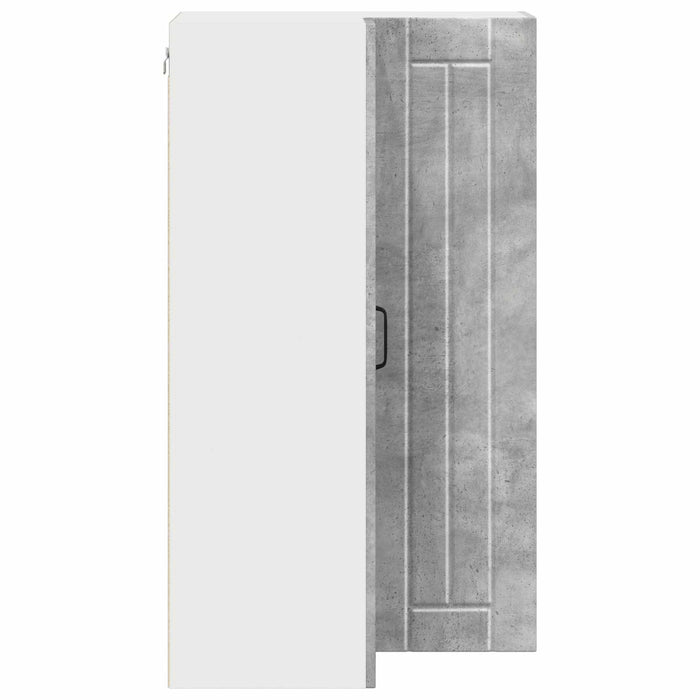 Dulap de bucătărie Gri din beton 57 x 57 x 100 cm Lemn compozit - WALTI WALTI