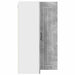 Dulap de bucătărie Gri din beton 57 x 57 x 100 cm Lemn compozit - WALTI WALTI