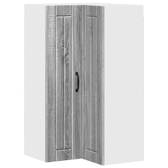 Dulap de bucătărie Gri Sonoma 57 x 57 x 100 cm Lemn compozit - WALTI WALTI