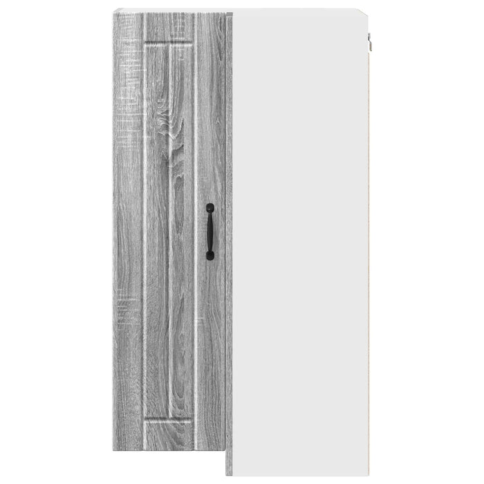 Dulap de bucătărie Gri Sonoma 57 x 57 x 100 cm Lemn compozit - WALTI WALTI