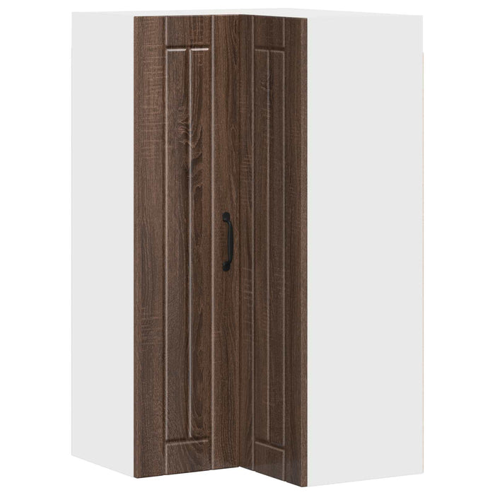 Dulap de bucătărie Stejar închis 57 x 57 x 100 cm Lemn compozit - WALTI WALTI