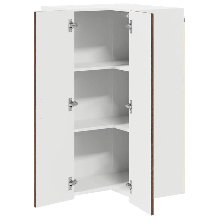 Dulap de bucătărie Stejar închis 57 x 57 x 100 cm Lemn compozit - WALTI WALTI