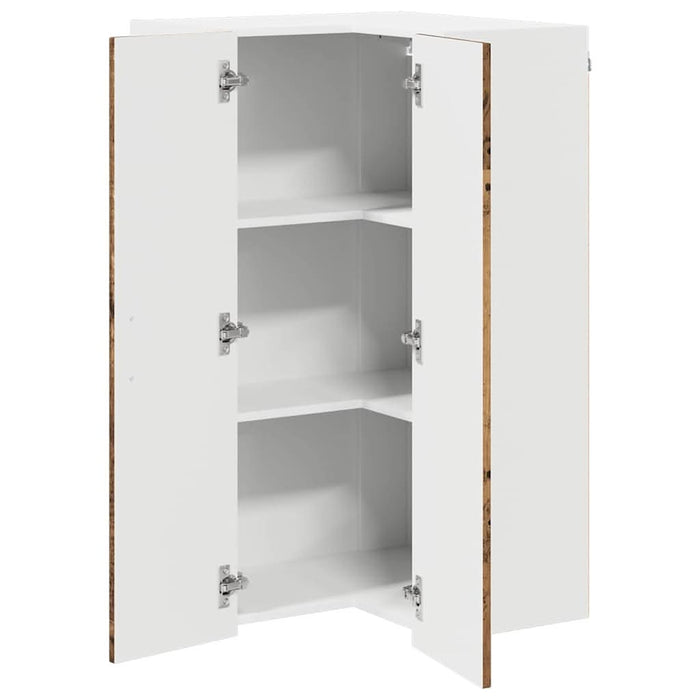 Dulap de bucătărie Lemn vechi 57 x 57 x 100 cm Lemn compozit - WALTI WALTI