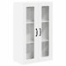 Dulap suspendat de bucătărie Alb 60 x 31 x 100 cm Lemn compozit - WALTI WALTI
