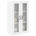 Dulap suspendat de bucătărie Alb 60 x 31 x 100 cm Lemn compozit - WALTI WALTI