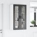 Dulap suspendat de bucătărie Pe perete Negru 60 x 31 x 100 cm - WALTI WALTI