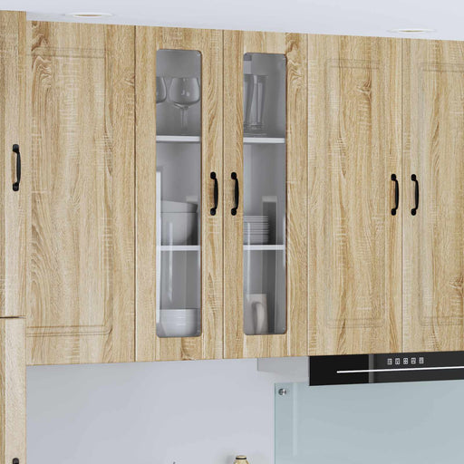 Dulap suspendat de bucătărie Stejar Sonoma 60 x 31 x 100 cm - WALTI WALTI
