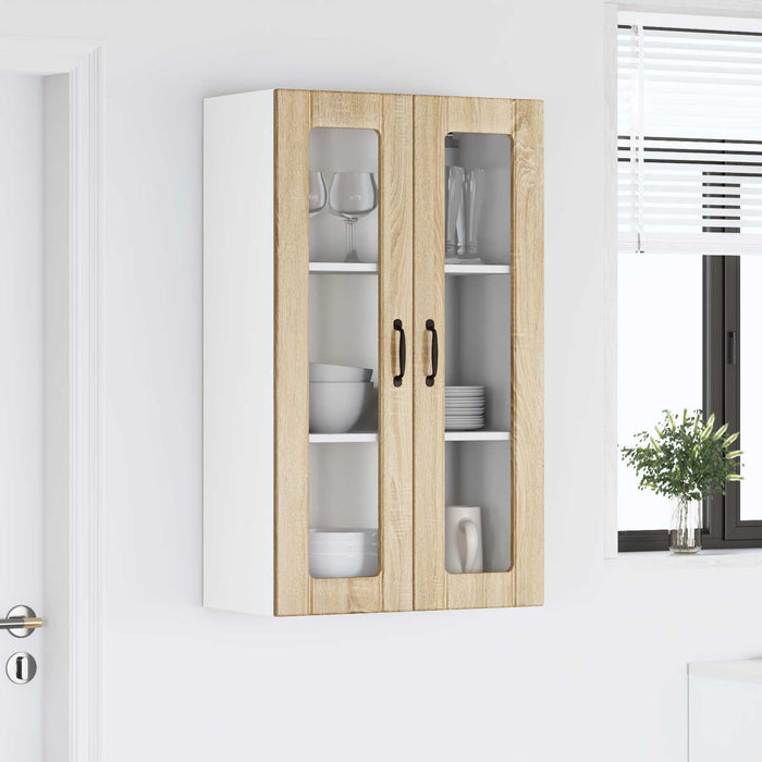 Dulap suspendat de bucătărie Stejar Sonoma 60 x 31 x 100 cm - WALTI WALTI