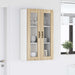 Dulap suspendat de bucătărie Stejar Sonoma 60 x 31 x 100 cm - WALTI WALTI