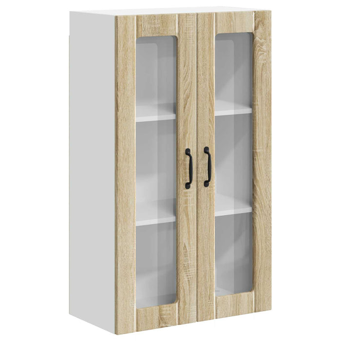 Dulap suspendat de bucătărie Stejar Sonoma 60 x 31 x 100 cm - WALTI WALTI