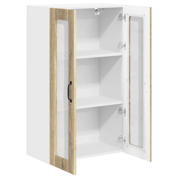 Dulap suspendat de bucătărie Stejar Sonoma 60 x 31 x 100 cm - WALTI WALTI