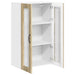 Dulap suspendat de bucătărie Stejar Sonoma 60 x 31 x 100 cm - WALTI WALTI