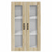 Dulap suspendat de bucătărie Stejar Sonoma 60 x 31 x 100 cm - WALTI WALTI