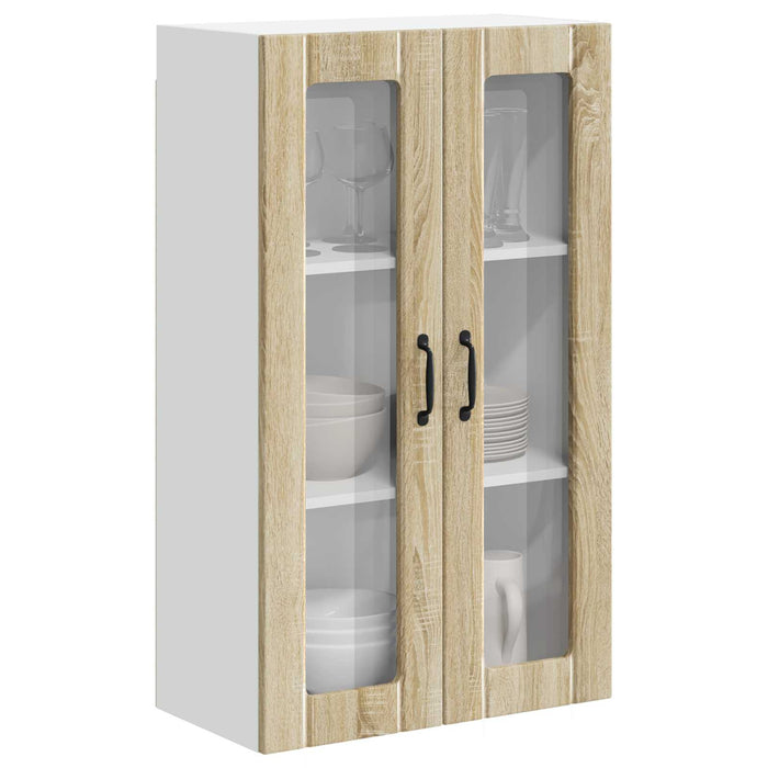 Dulap suspendat de bucătărie Stejar Sonoma 60 x 31 x 100 cm - WALTI WALTI