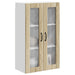 Dulap suspendat de bucătărie Stejar Sonoma 60 x 31 x 100 cm - WALTI WALTI