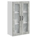 Dulap suspendat de bucătărie Gri din beton 60 x 31 x 100 cm - WALTI WALTI