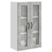 Dulap suspendat de bucătărie Gri din beton 60 x 31 x 100 cm - WALTI WALTI