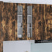 Dulap suspendat de bucătărie Stejar fumuriu 60 x 31 x 100 cm - WALTI WALTI