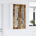 Dulap suspendat de bucătărie Stejar fumuriu 60 x 31 x 100 cm - WALTI WALTI