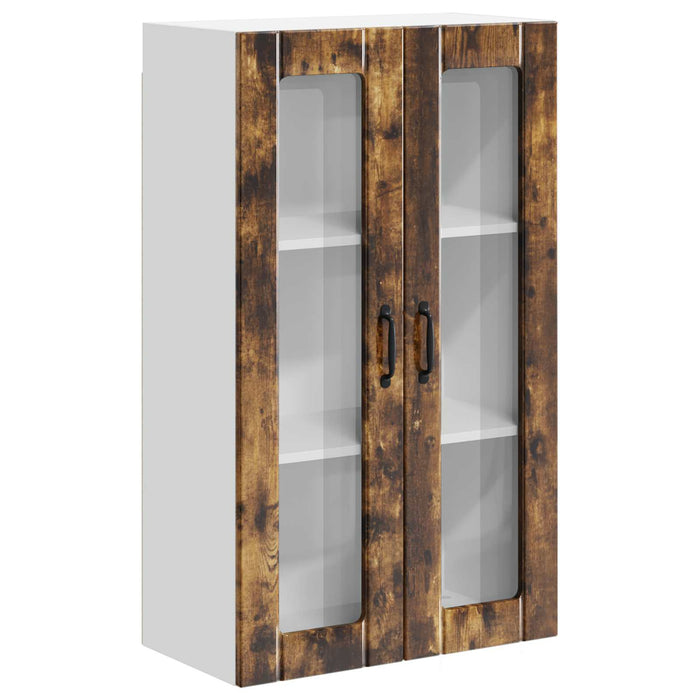 Dulap suspendat de bucătărie Stejar fumuriu 60 x 31 x 100 cm - WALTI WALTI