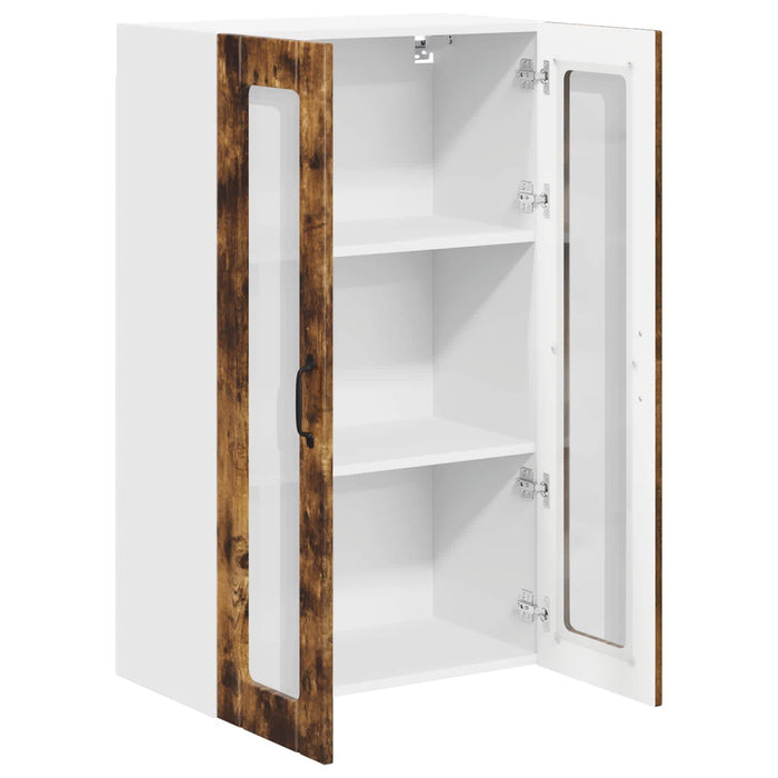 Dulap suspendat de bucătărie Stejar fumuriu 60 x 31 x 100 cm - WALTI WALTI