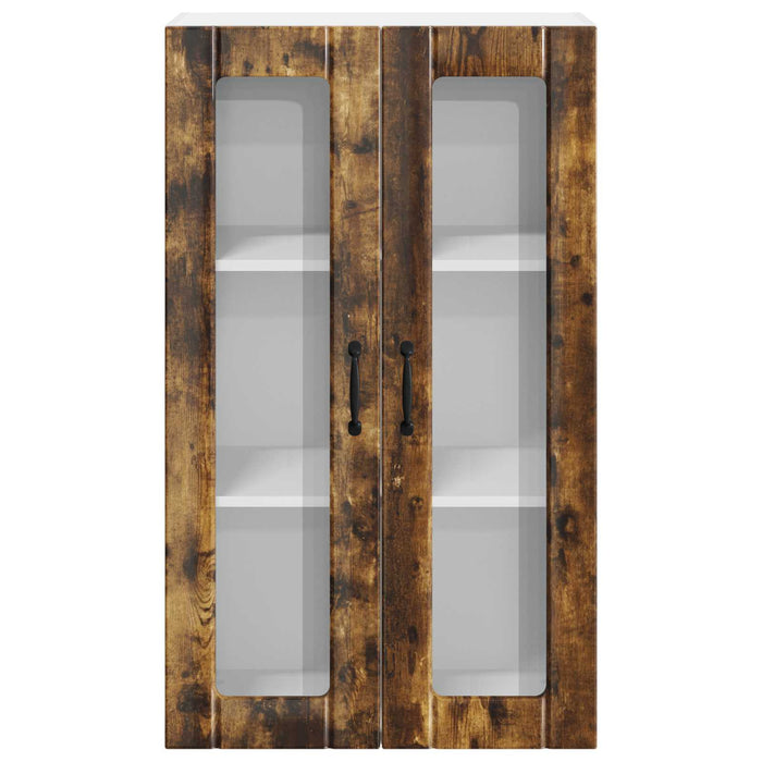 Dulap suspendat de bucătărie Stejar fumuriu 60 x 31 x 100 cm - WALTI WALTI