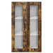 Dulap suspendat de bucătărie Stejar fumuriu 60 x 31 x 100 cm - WALTI WALTI