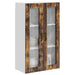 Dulap suspendat de bucătărie Stejar fumuriu 60 x 31 x 100 cm - WALTI WALTI