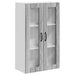 Dulap suspendat de bucătărie cu ușă Gri Sonoma 60 x 31 x 100 cm - WALTI WALTI