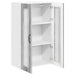 Dulap suspendat de bucătărie cu ușă Gri Sonoma 60 x 31 x 100 cm - WALTI WALTI