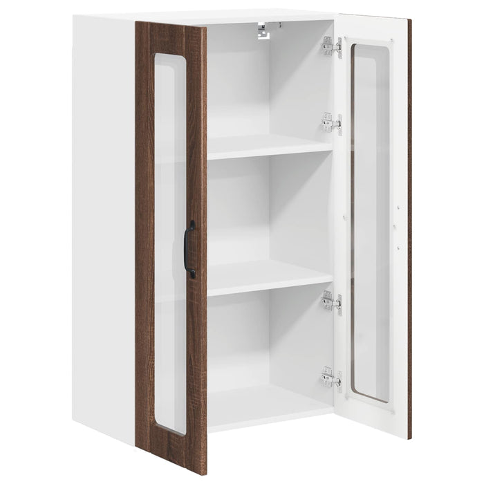 Dulap suspendat de bucătărie Stejar închis 60 x 31 x 100 cm - WALTI WALTI