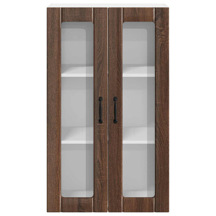 Dulap suspendat de bucătărie Stejar închis 60 x 31 x 100 cm - WALTI WALTI