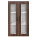 Dulap suspendat de bucătărie Stejar închis 60 x 31 x 100 cm - WALTI WALTI