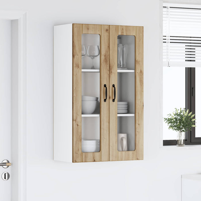 Dulap suspendat de bucătărie Stejar Artizanal 60 x 31 x 100 cm - WALTI WALTI