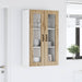 Dulap suspendat de bucătărie Stejar Artizanal 60 x 31 x 100 cm - WALTI WALTI